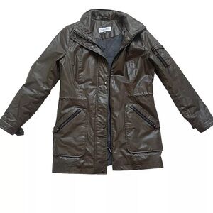 Calvin Klein wind breaker coat size small